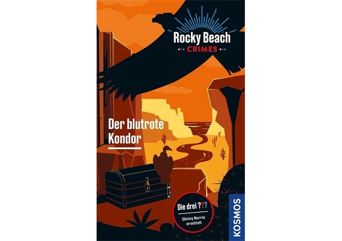 Kosmos Rocky Beach Crimes Der blutrote Kond