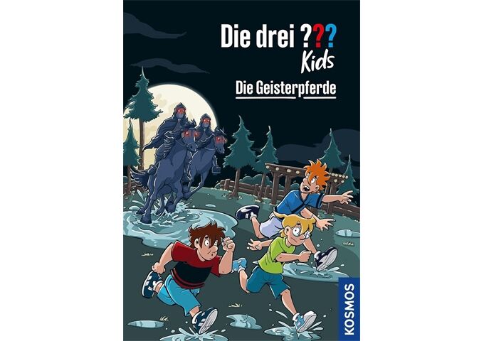 Kosmos Kids 98 Die Geisterpferde