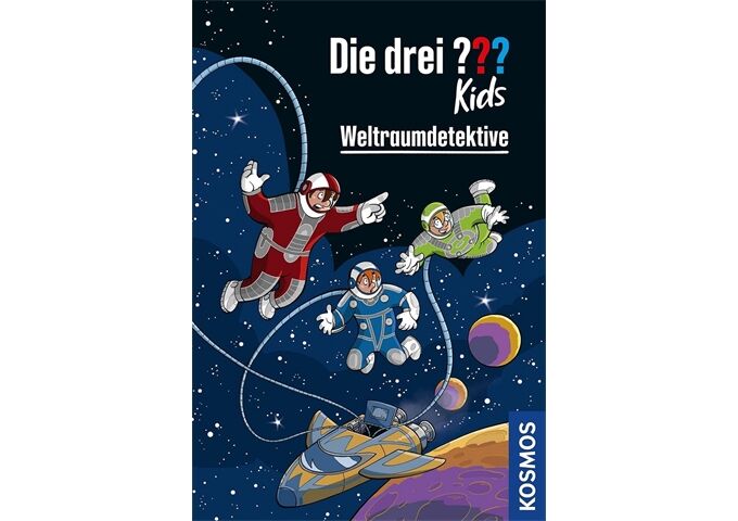 Kosmos Kids Weltraumdetektive