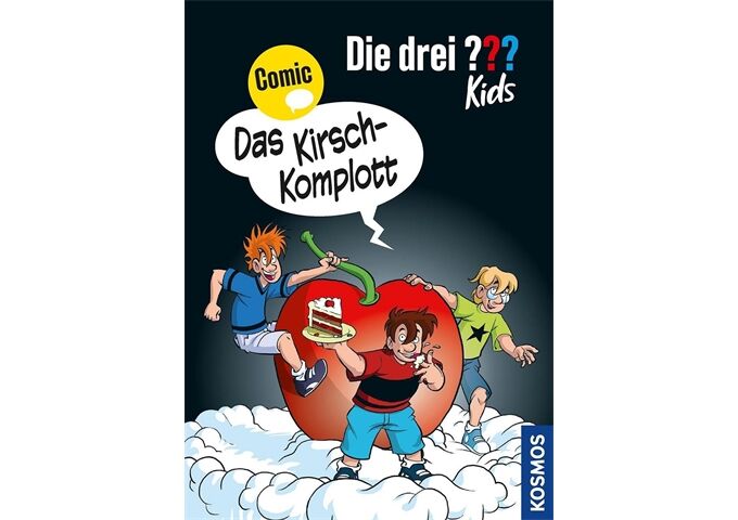 Kosmos Kids Das Kirsch-Komplott