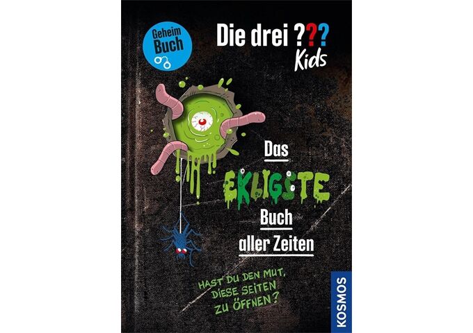 Kosmos Kids Das ekligste Buch aller Zeiten