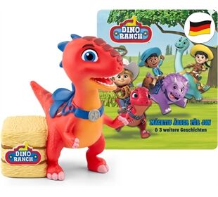 Tonies® Dino Ranch - Mächtig Ärger für Jon & 3 weitere Abe