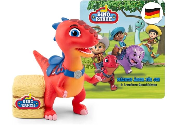 Tonies® Dino Ranch - Mächtig Ärger für Jon & 3 weitere Abe