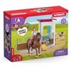 Schleich Horse Box mit Hannah & Cayenne