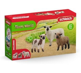 Schleich Schaffreunde