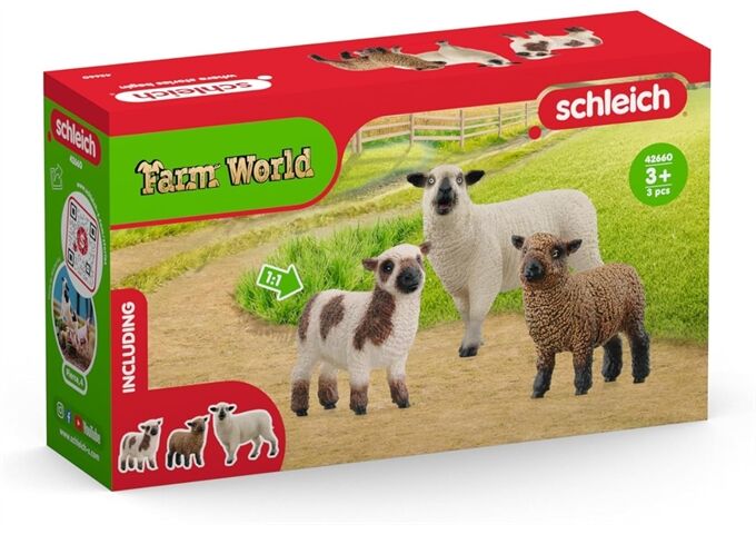 Schleich Schaffreunde