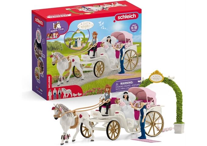 Schleich Hochzeitskutsche