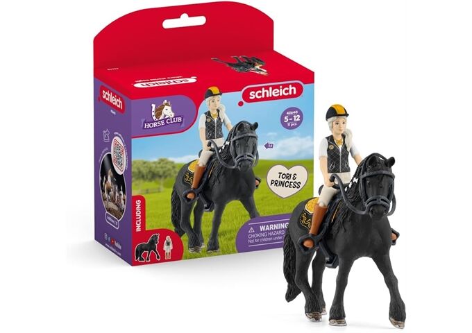 Schleich Horse Club Tori & Princess