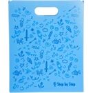Step by Step Heftbox mit Tragegriff, Blau