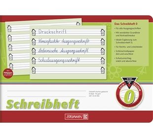 BRUNNEN Schreibheft Lin0 A5 quer