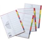 PAGNA Farbregister 10tlg. Deckblatt weiß