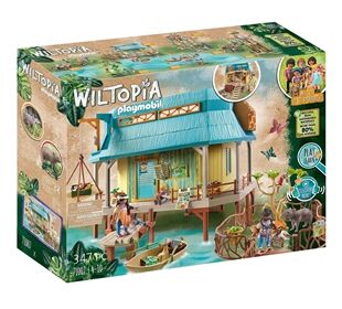 Playmobil Wiltopia - Tierpflegestation