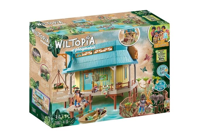 Playmobil Wiltopia - Tierpflegestation