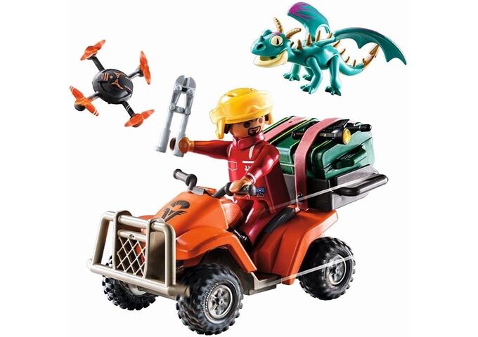 Playmobil Dragons The Nine Realms - Icarls ATV &