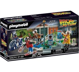 Playmobil Back to the Future Part II Verfolgung mi