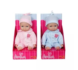 Amia AM Weichbaby ca. 30 cm, 2-fach sort