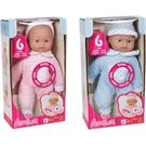 Amia AM Puppe mit Mütze,sprechend,28cm,2