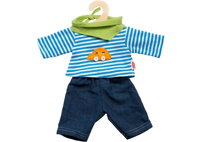 HELESS 2315 - Puppen-Jeans mit Shirt, Größe 35-45