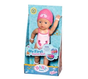 Zapf BABY born My First Swim Girl, 30cm