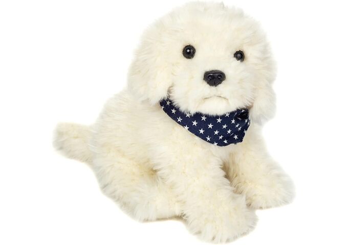 Teddy-Hermann Labradoodle sitzend, ca. 30cm