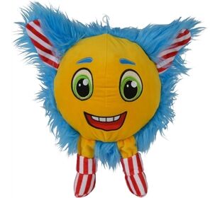 Simba Furlock gr. Plüschmonster, blau
