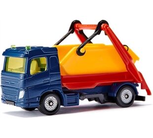 Siku LKW mit Absetzmulde