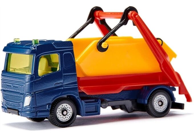 Siku LKW mit Absetzmulde