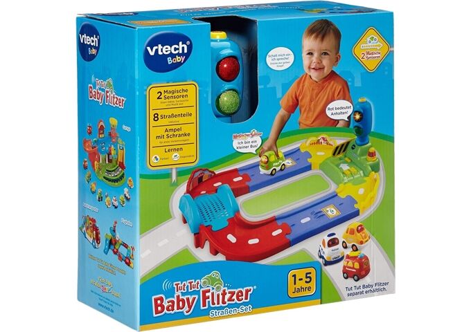 VTech Tut Tut Baby Flitzer - Straßen-Set