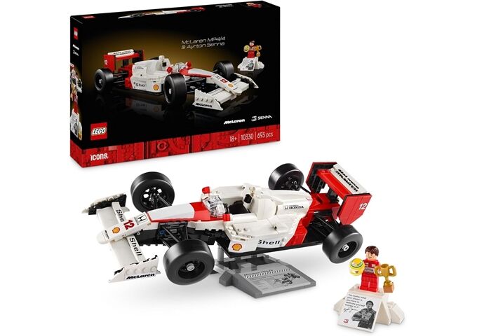 LEGO® Mc Laren - Ayrton Senna