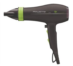 ROWENTA Haartrockner CV 6030 1450 Watt schwarz/grü