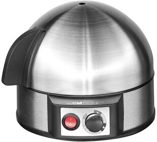 CLATRONIC Eierkocher EK 3321 für max. 7 Eier, Edel