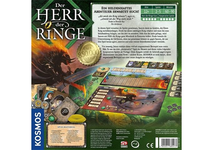 Kosmos Der Herr Der Ringe - Jubiläumsediti