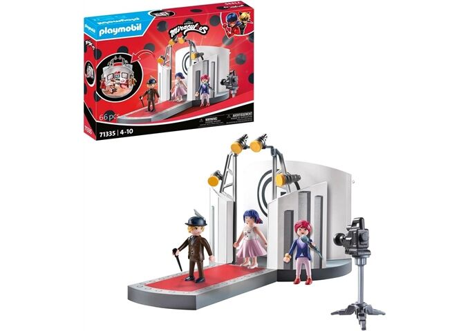Playmobil Miraculous Fashion Show in Paris