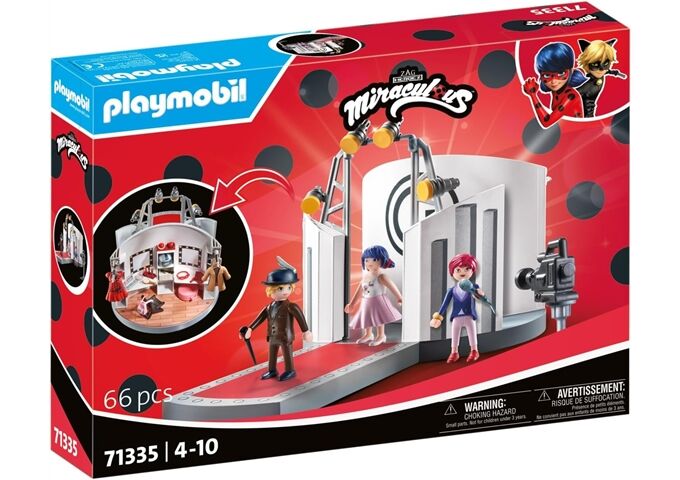 Playmobil Miraculous Fashion Show in Paris