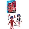 Playmobil Miraculous ; Marinette & Ladybug
