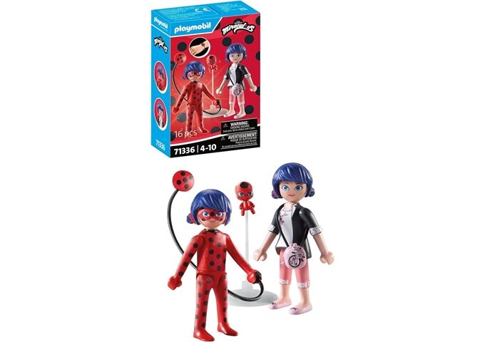 Playmobil Miraculous ; Marinette & Ladybug