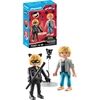 Playmobil Miraculous ; Adrien & Cat Noir