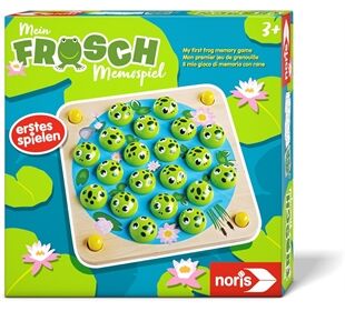 Simba Mein Frosch Memospiel
