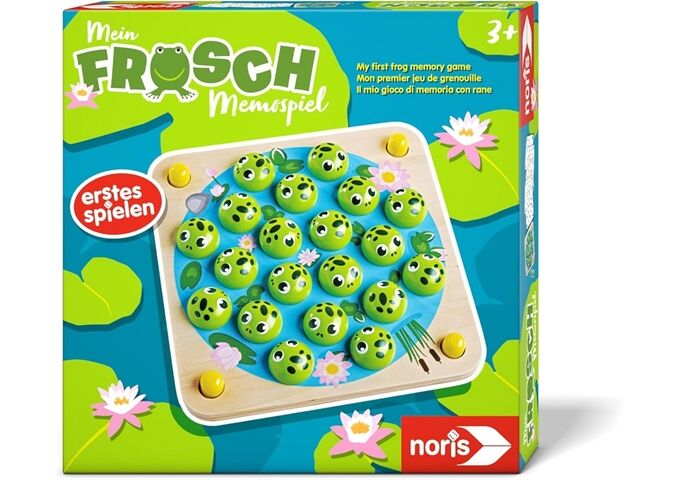 Simba Mein Frosch Memospiel