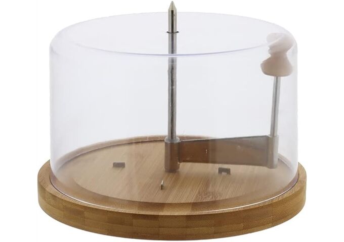 Kesper Käsehobel m.Haube Bambus 22cm