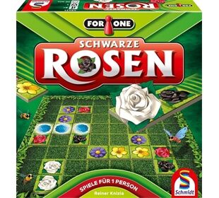 Schmidt Spiele For One - Schwarze Rose