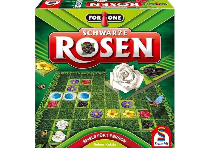 Schmidt Spiele For One - Schwarze Rose