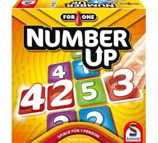 Schmidt Spiele For One - Number UP