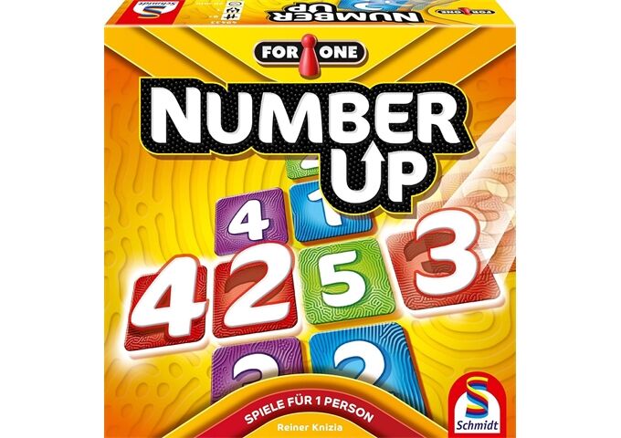 Schmidt Spiele For One - Number UP