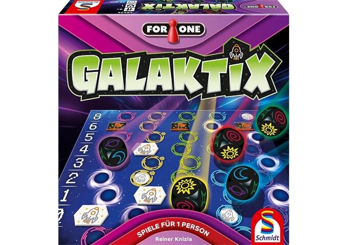 Schmidt Spiele For One - Galaktix