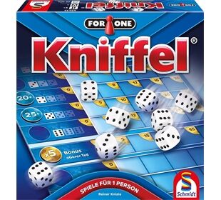 Schmidt Spiele For One - Kniffel ;DE