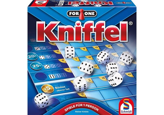 Schmidt Spiele For One - Kniffel ;DE