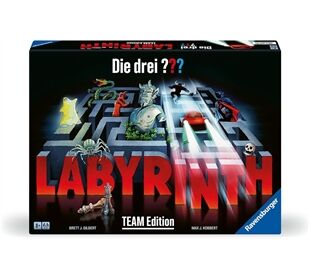 Ravensburger Die drei Labyrinth - Team Editi