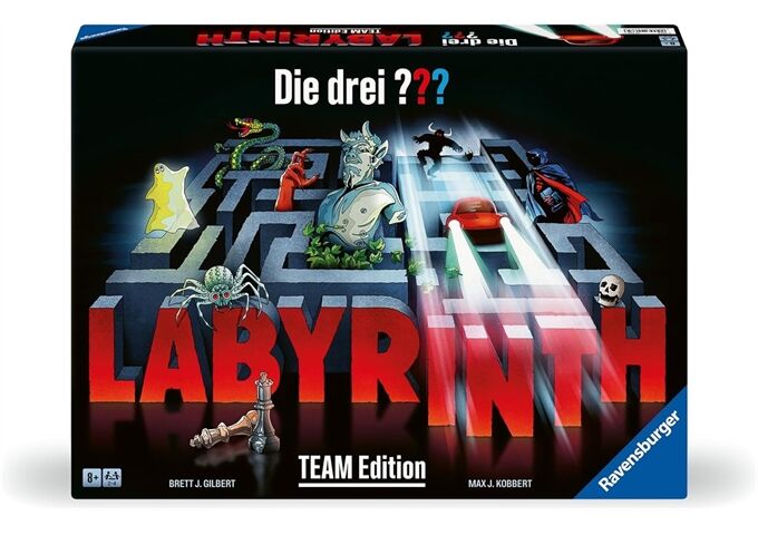 Ravensburger Die drei Labyrinth - Team Editi