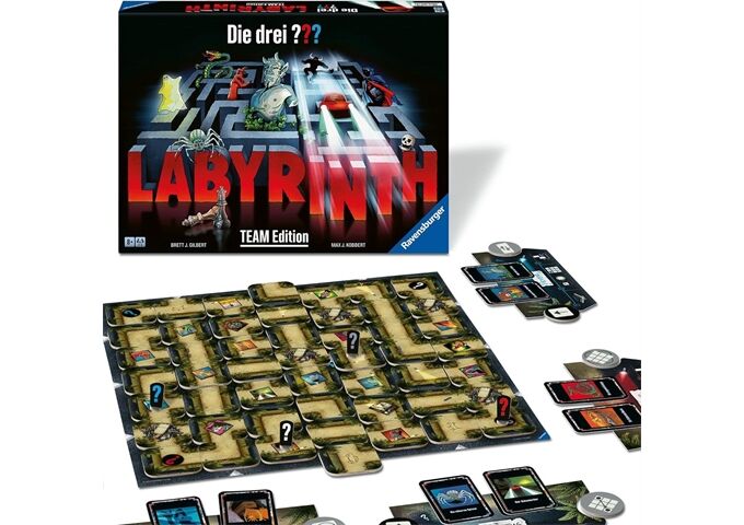 Ravensburger Die drei Labyrinth - Team Editi